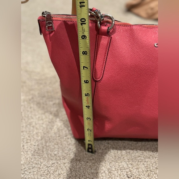 Coach Pink Tote Bag - Picture 5 of 10